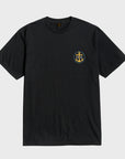 Dark Seas Mens Threefold T-shirt - Black - ManGo Surfing