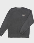 Dark Seas Offshore Crewneck Sweatshirt - Black - ManGo Surfing