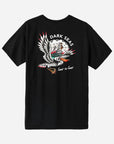 Dark Seas Pelican Watch Wicking T-Shirt - Black - ManGo Surfing