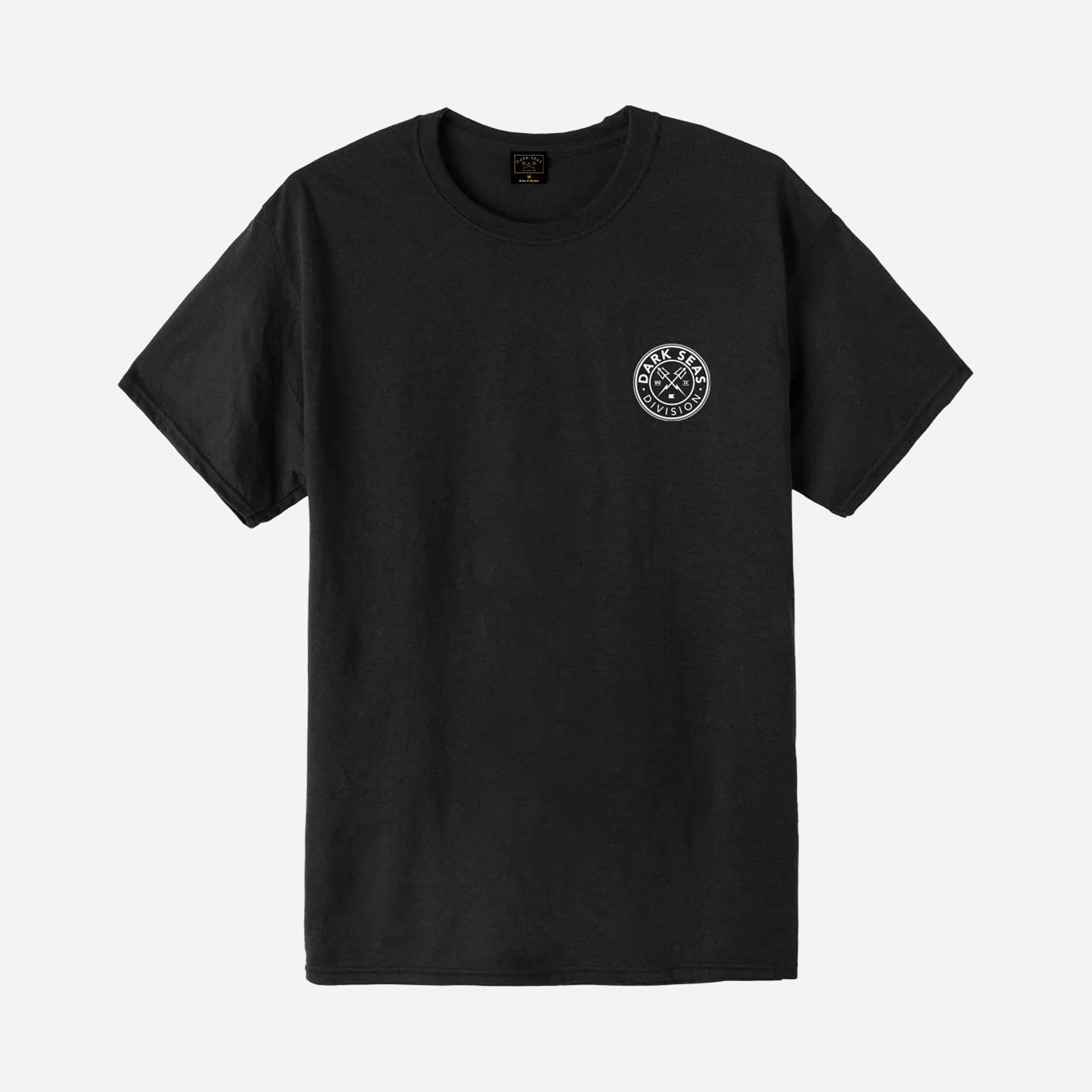 Dark Seas Pelican Watch Wicking T-Shirt - Black - ManGo Surfing