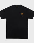 Dark Seas Sunset Mens T-shirt - Black - ManGo Surfing