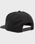 Dark Seas Tridents Snapback Hat - Black - ManGo Surfing