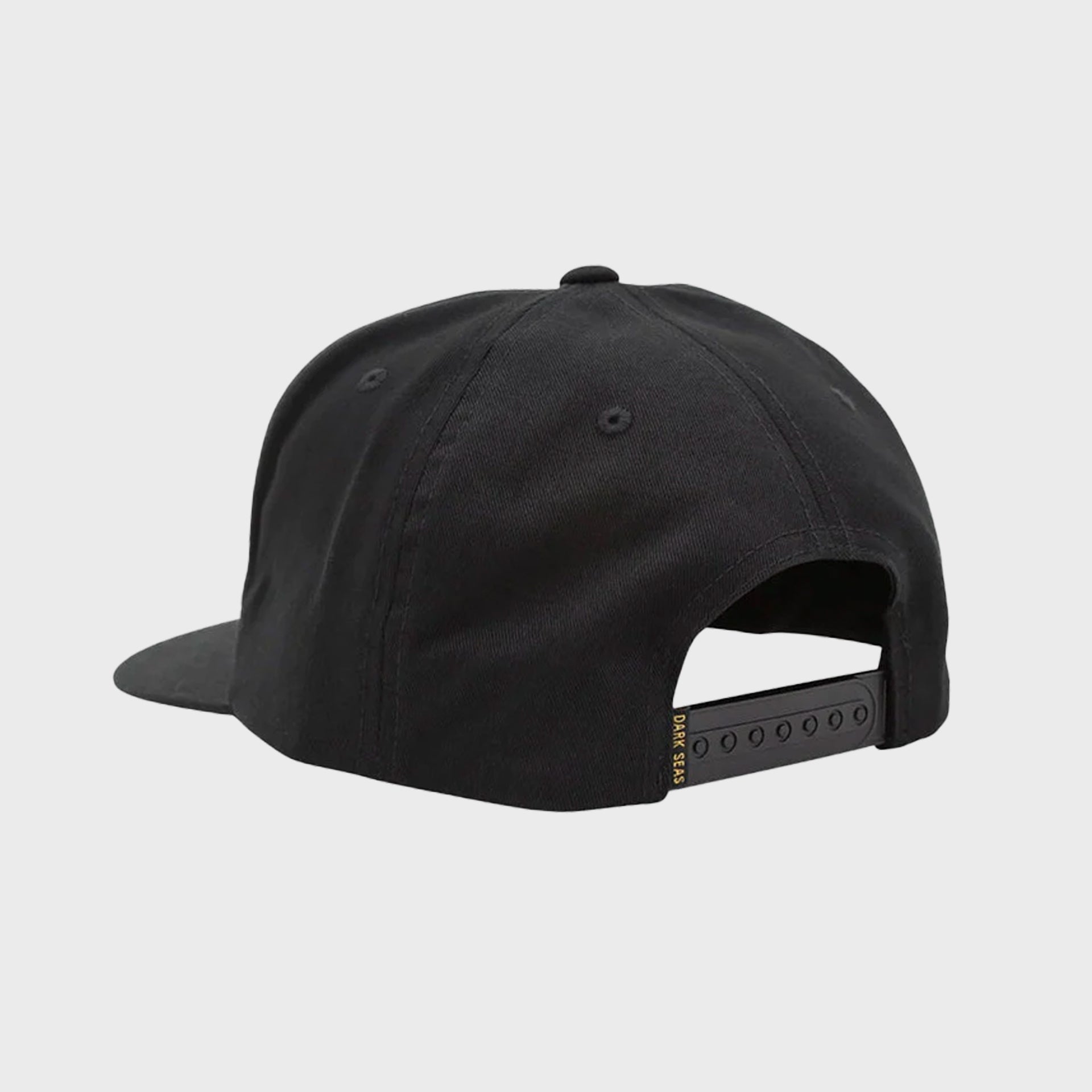 Dark Seas Tridents Trucker Hat - Black - ManGo Surfing