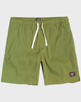 Dark Seas Warwick Mens Shorts - Olive - ManGo Surfing