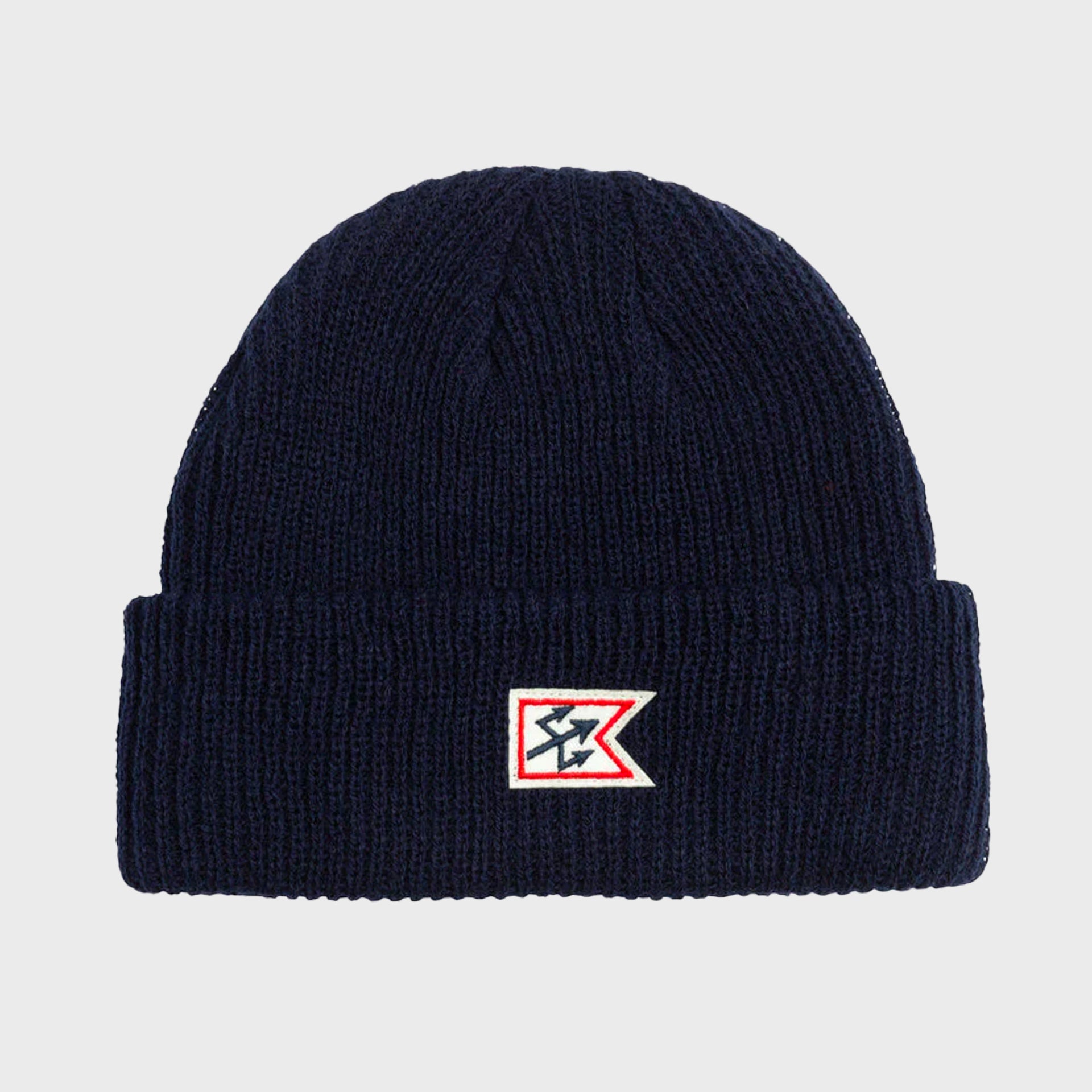 Dark Seas Whitmore Beanie Hat - Navy - ManGo Surfing