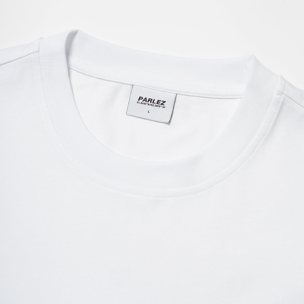 Parlez Delray Short Sleeve T-Shirt - White