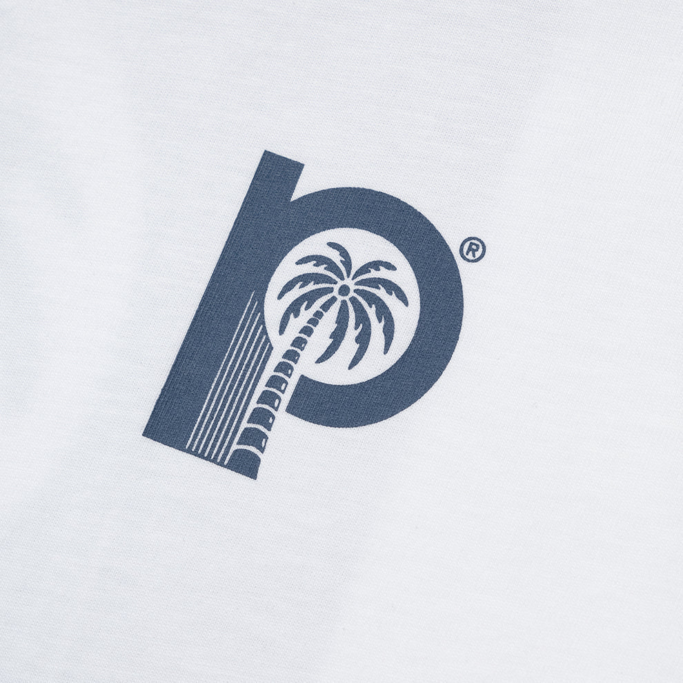 Parlez Delray Short Sleeve T-Shirt - White