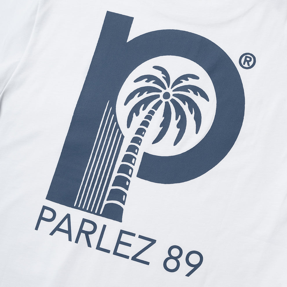 Parlez Delray Short Sleeve T-Shirt - White