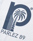 Parlez Delray Short Sleeve T-Shirt - White
