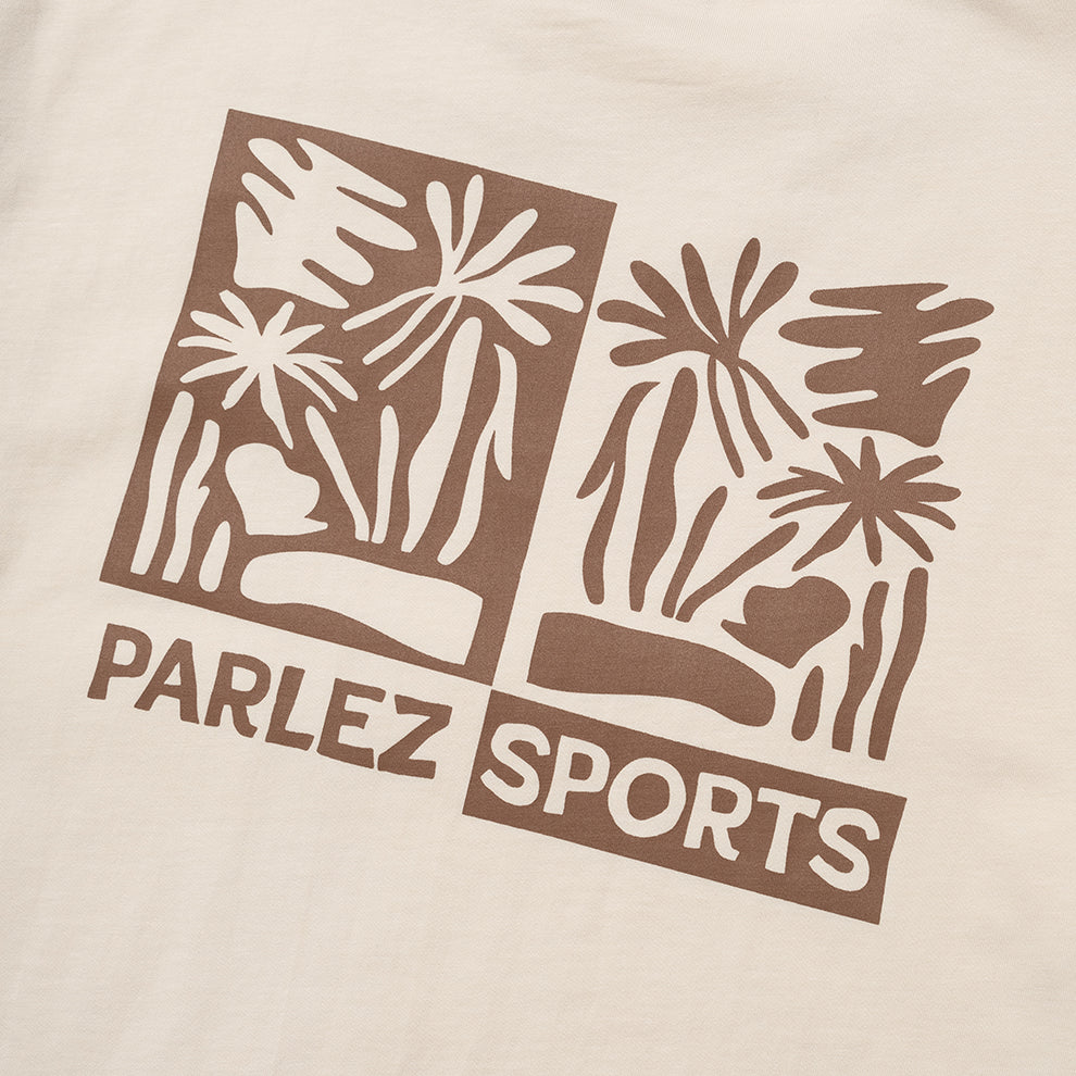 Parlez Destin Short Sleeve T-Shirt - Beach