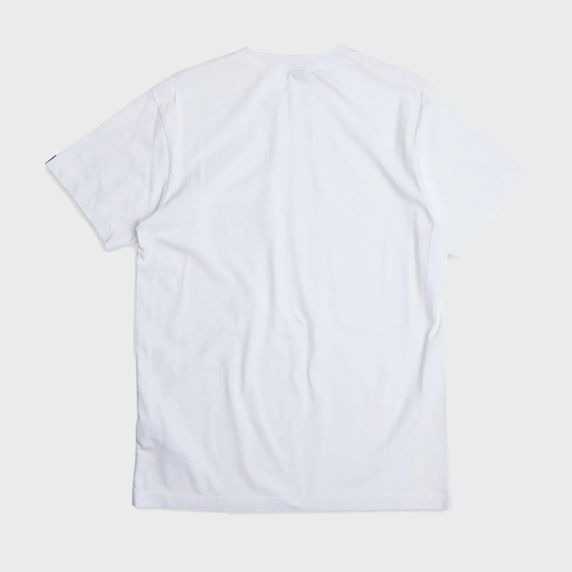 Deus Logo Tee - Mens T-shirt - White - ManGo Surfing