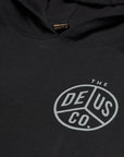 Deus Mens Dice Hoodie - Anthracite - ManGo Surfing