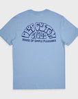 Deus Mens Duke T-Shirt - Soft Chambray - ManGo Surfing