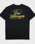 Deus Mens Ride Out T-Shirt - Black - ManGo Surfing