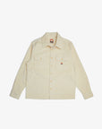 Deus Mens Vacay Cord Shirt - Dirty White