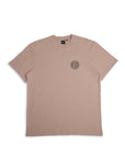 Deus Mens Pill Logo T-Shirt - Khaki