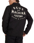 Deus Mens Workshop Coach Jacket - Black