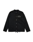 Deus Mens Workshop Coach Jacket - Black