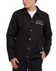 Deus Mens Workshop Coach Jacket - Black