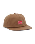 Deus Ontario Canvas Cap - One Size - Tan