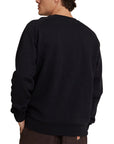 Deus Mens Pill Logo Crew Sweatshirt - Black