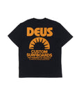 Deus Mens Melodies T-Shirt - Black