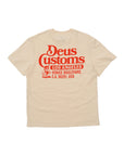 Deus Mens Raptor T-Shirt - Dirty White