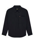 Deus Mens Frizell Travel Long Sleeve Shirt - Black