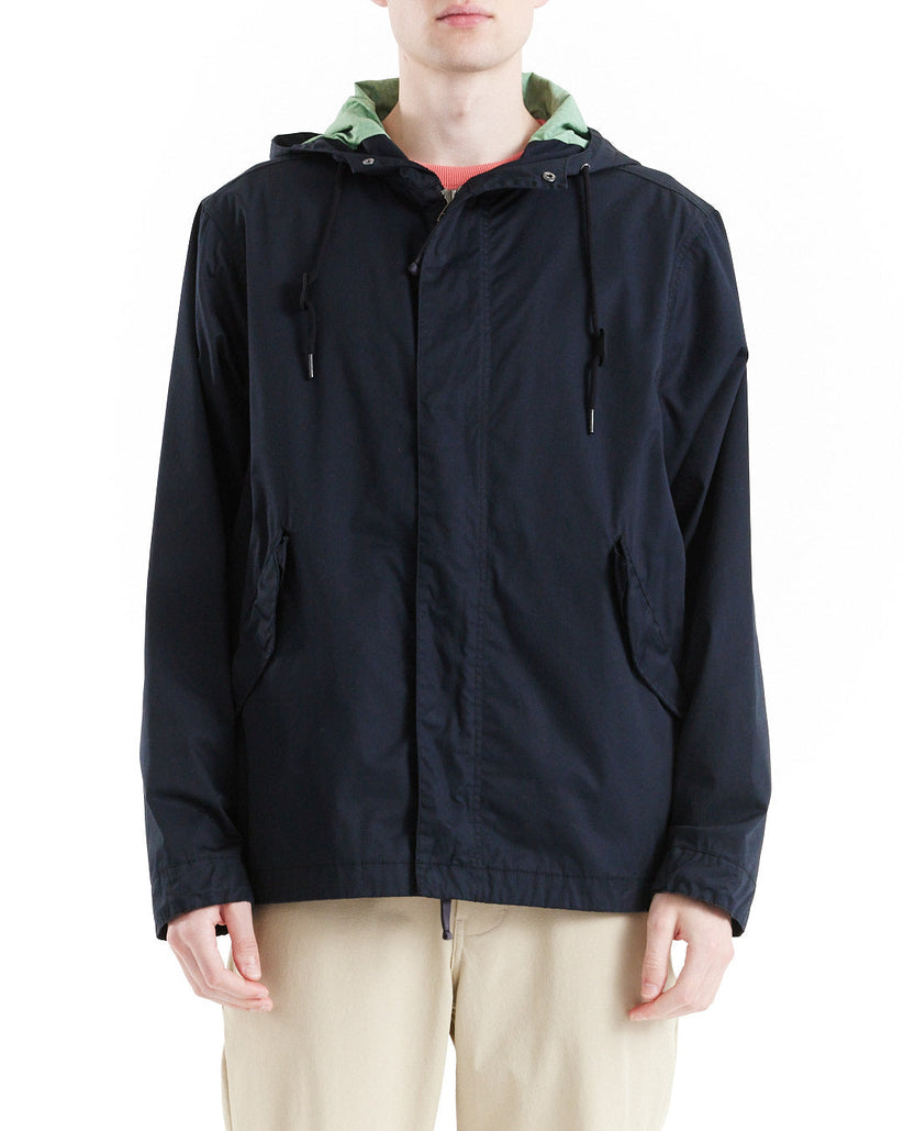 Deus Mens Murphy Short Parka - Black