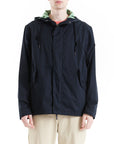 Deus Mens Murphy Short Parka - Black