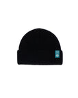 Deus Mens Oscar Pill Beanie Hat - One Size - Black