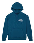 Deus Mens Quay Hoodie - Legion Blue