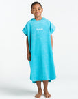 Robie Junior Original-Series Changing Robe - Hawaiian Blue