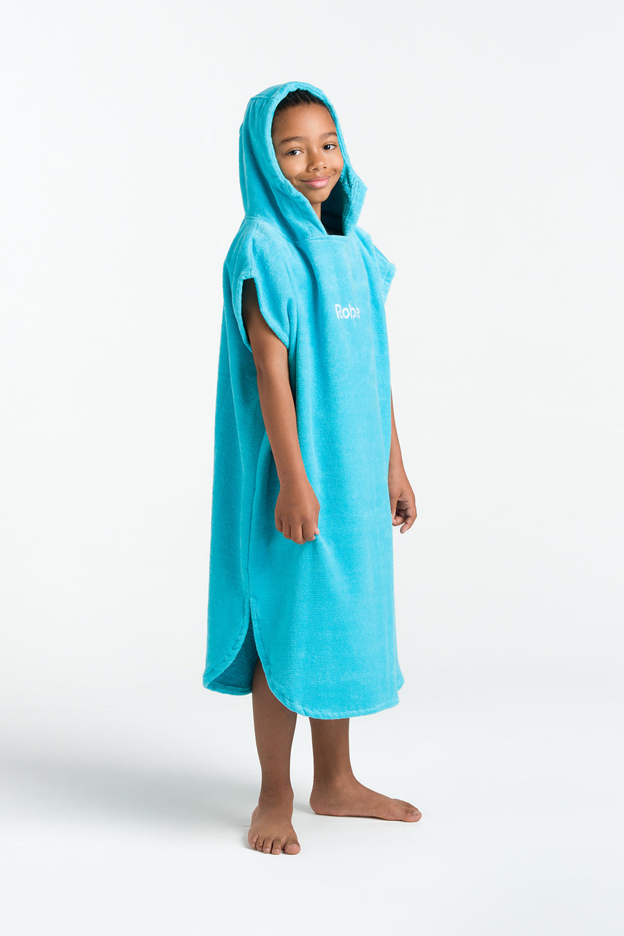 Robie Junior Original-Series Changing Robe - Hawaiian Blue