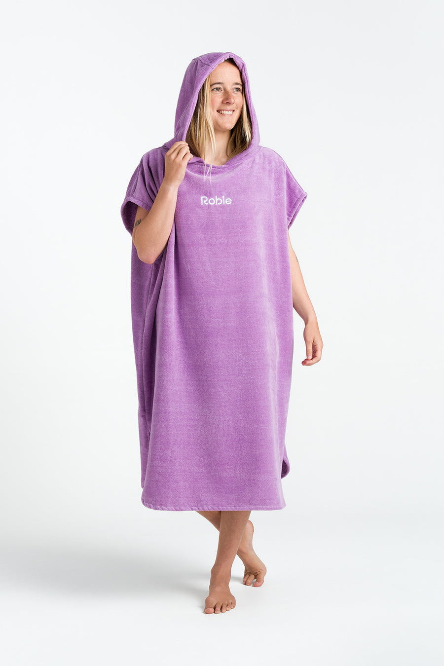 Robie Adults Original-Series Changing Robe - Orchid