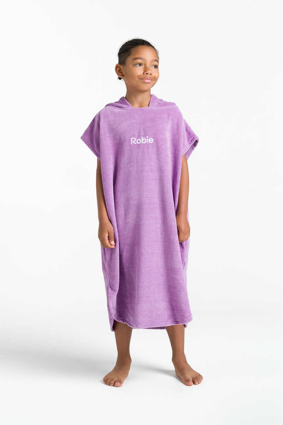 Robie Junior Original-Series Changing Robe - Orchid