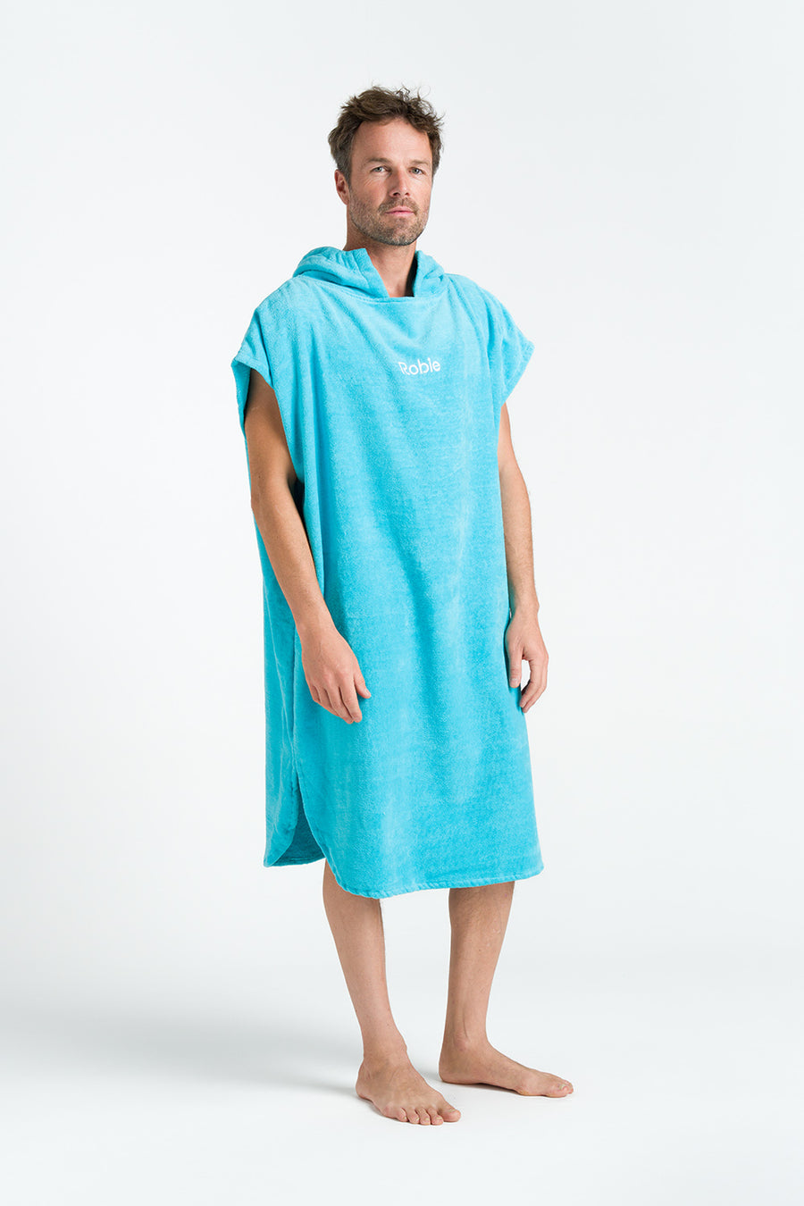Robie Adults Original-Series Changing Robe - Hawaiian Blue