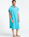 Robie Adults Original-Series Changing Robe - Hawaiian Blue