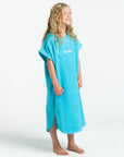 Robie Junior Original-Series Changing Robe - Hawaiian Blue