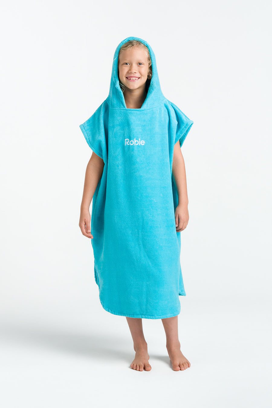 Robie Junior Original-Series Changing Robe - Hawaiian Blue