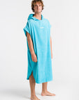 Robie Adults Original-Series Changing Robe - Hawaiian Blue