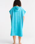 Robie Adults Original-Series Changing Robe - Hawaiian Blue