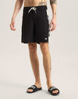 Vans Mens Daily Sideline Mo Boardshorts - Black/Marshmallow