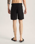 Vans Mens Daily Sideline Mo Boardshorts - Black/Marshmallow
