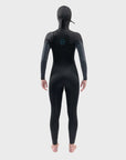 Dakine Quantum 5/4/3 Womens Hooded Chest Zip Wetsuit - Black - ManGo Surfing