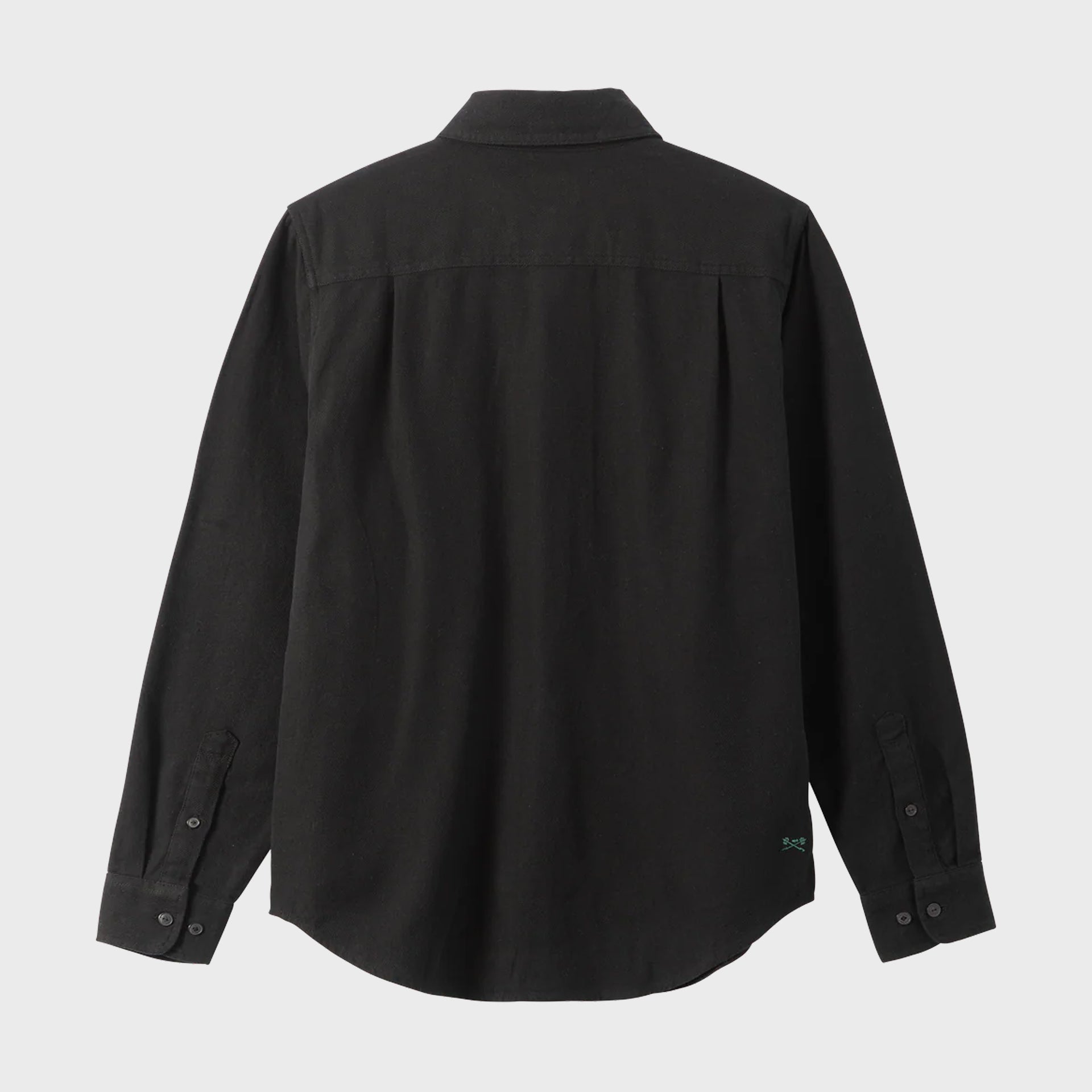 Dark Seas Bergstrom Long Sleeve Shirt - Black - ManGo Surfing