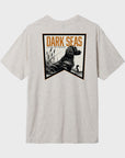 Dark Seas Boykin Mineral T-Shirt - Heather Oatmeal