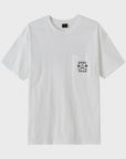 Dark Seas Mens Havoc Pocket T-Shirt - White