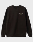 Dark Seas Headmaster III Crewneck Fleece - Black