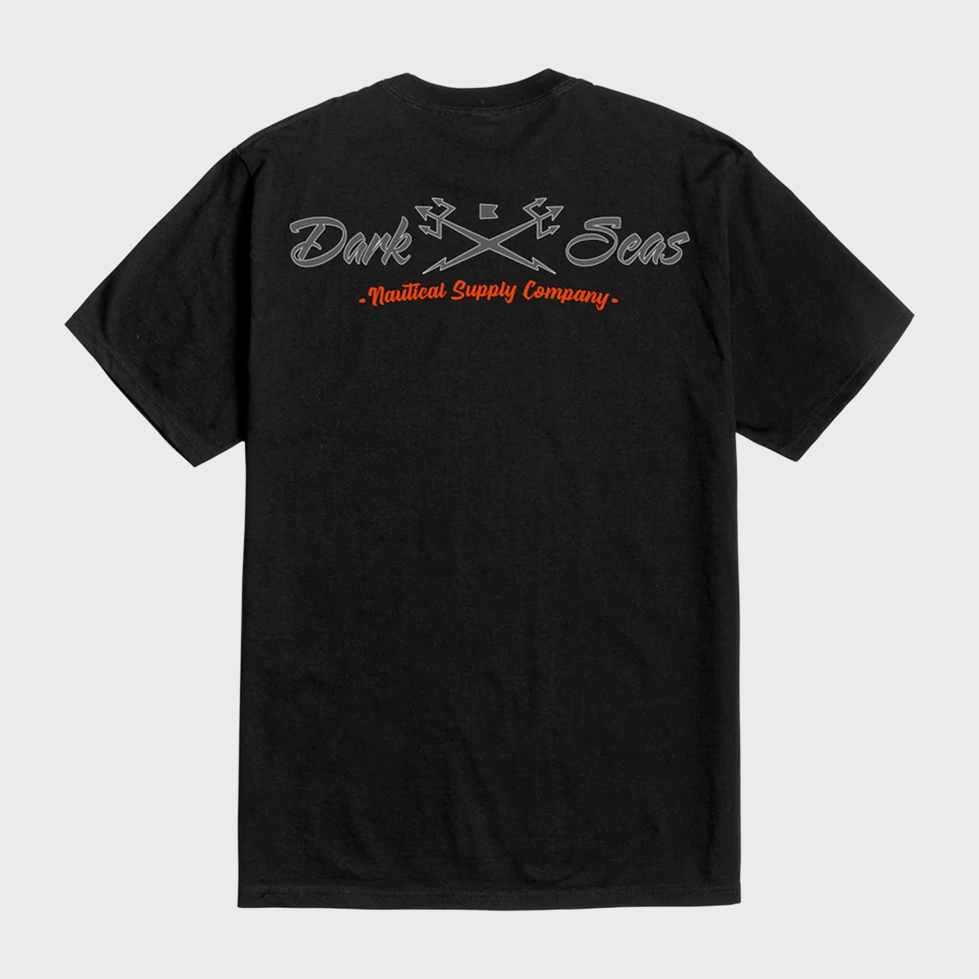 Dark Seas Headway Stock T-Shirt - Black - ManGo Surfing